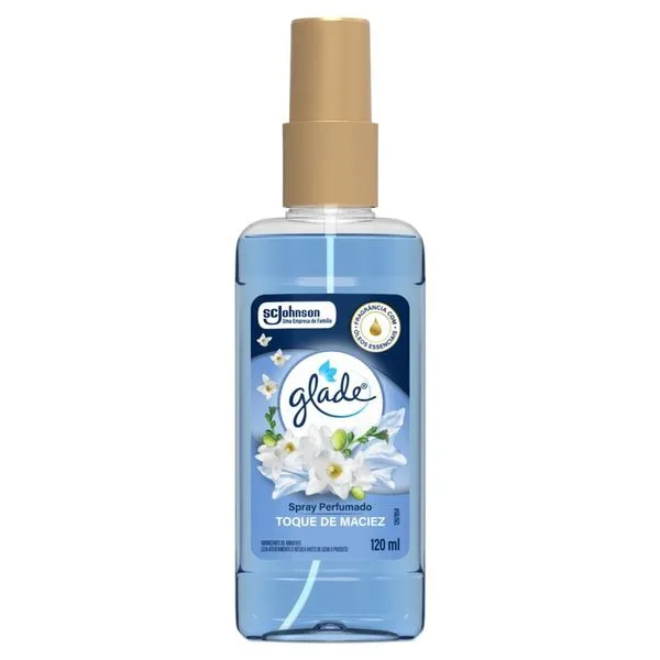 Spray Perfumado Toque de Maciez Glade 120ml