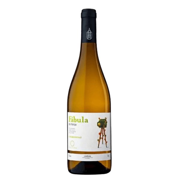 Vinho Branco Espanhol Bodegas Paniza Fábula Chardonnay Vinho Espanhol Bodegas Paniza Fábula Chardonnay