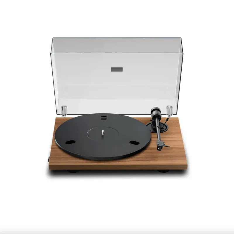 Toca discos Pro-Ject E1.2 - Pick it MM E - Walnut