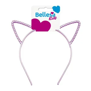Tiara Gatinha Bellesa 1 unidade TIARA BELLESA 1UN GATINHA