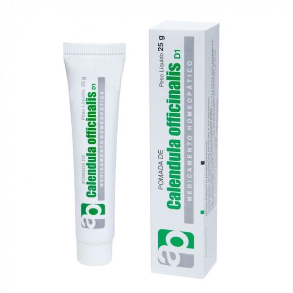 Pomada de Calêndula officinalis 6CH Almeida Prado com 25G