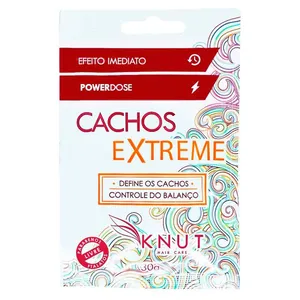 Sachê De Tratamento Knut Extreme Powerdose Cachos 30g
