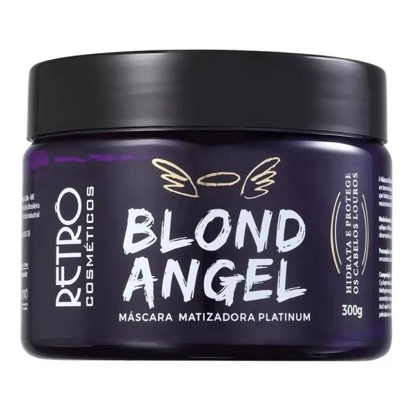 Mascara Capilar Retro Matizador Blond 300G