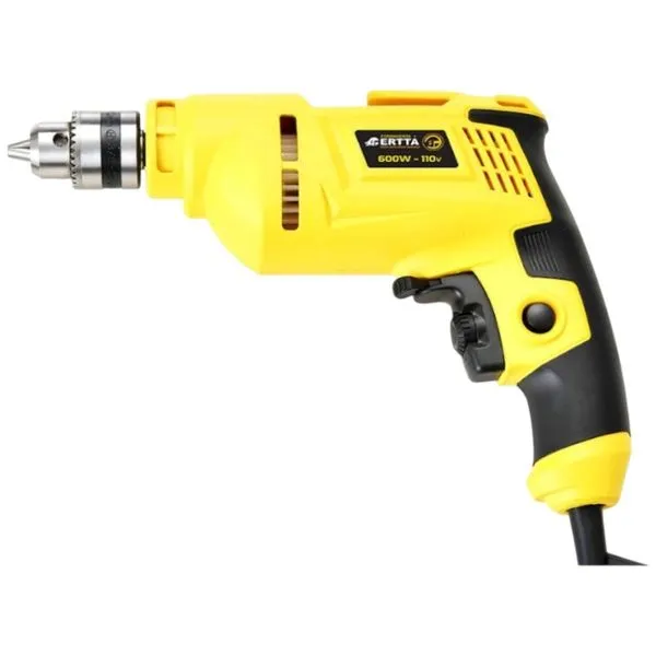 Furadeira E Parafusadeira Ertta 600W 110V (MP)