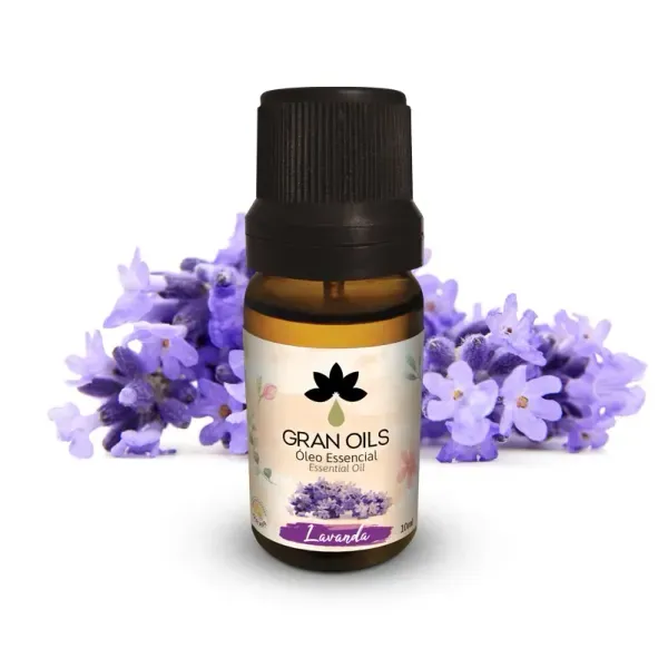 Óleo Essencial Lavanda Abrialis para Aromaterapia 10ml