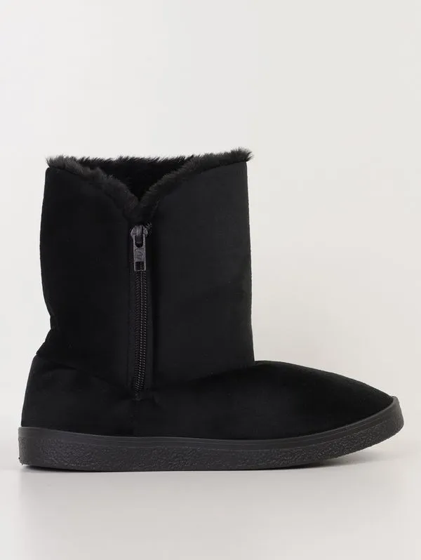 Pantufa Bota Blackboar Feminina PRETO 37/38