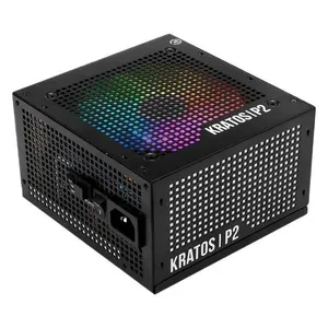 Fonte ATX 750W Gamdias Kratos Modular 80 Plus Gold RGB Preta (MP)