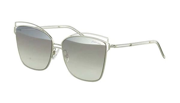 Óculos de Sol Feminino Hickmann HI3049 Aviador Cinza