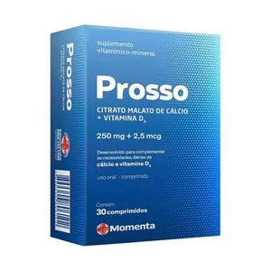 Suplemento Vitamínico Mineral Prosso 30 Comprimidos