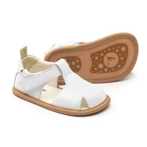 Sandália Branca Batizado Branca Adore Tip Toey Joey 14 / Branco