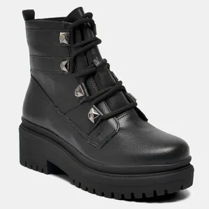Bota Biker Tratorada Preto 005-003-01 36