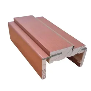 Batente De Porta Beatriz Madeiras Nogal Mel 215x11x9cm (MP)