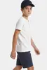 Camiseta Manga Curta Infantil Malha Tricot Off White - XPP