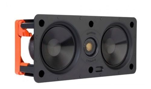 Monitor Audio W150-lcr 100w Caixa Central Embutir Parede