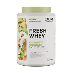 FRESHWHEY™ PISTACHE E CHOCOLATE BRANCO - POTE 900 G PISTACHE E CHOCOLATE BRANCO Pistache e Chocolate Branco