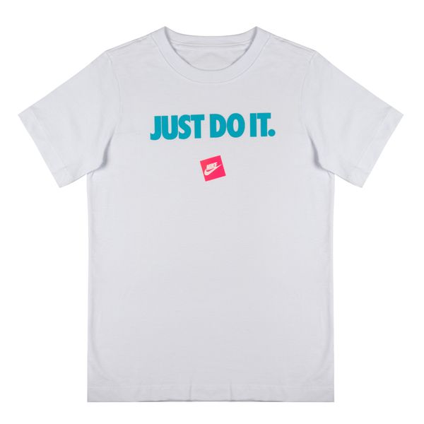Camiseta Nike Just Do It Infantil - M 10-12 anos
