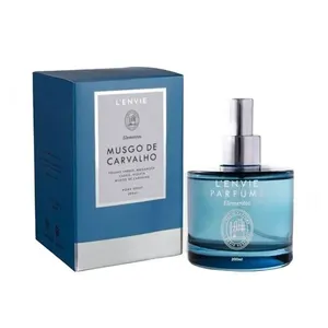 Aromatizante Home Spray para Ambiente Musgo Carvalho com Fragrância Floral Aquosa Amadeirada Azul Lenvie Aromatizante Home Spray para Ambiente Musgo Carvalho Fragrância Floral Aquosa Amadeirada Azul Lenvie