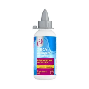 Removedor de Cutículas Cora Cutilagem Europeia Gel 100ml Remov Cut Cora 100ml Europe Expresso Liquido