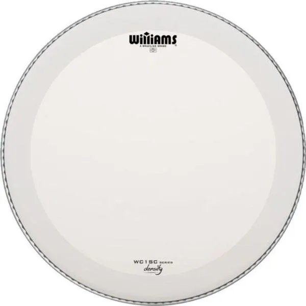 Pele de Bateria 14" com Anel Interno Density Series WC1SC Coated para Caixas e Toms Evan Williams Pele de Bateria 14" Density Series WC1SC Coated com Anel Interno para Caixas e Bumbos Evan Williams
