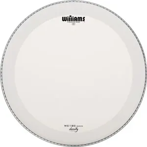 Pele de Bateria 14" com Anel Interno Density Series WC1SC Coated para Caixas e Toms Evan Williams Pele de Bateria 14" Density Series WC1SC Coated com Anel Interno para Caixas e Bumbos Evan Williams