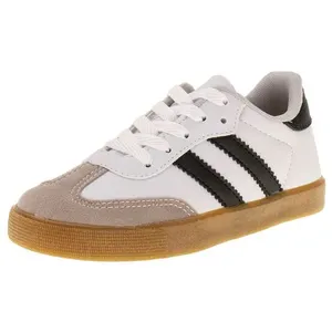 Tênis Infantil Masculino Fiocco BA1105 BRANCO/PRETO 36