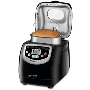 Panificadora Mondial Master Bread Preta 700W NPF-53 Panificadora Mondial Master Bread Preta 700W 127V NPF-53 71625-01