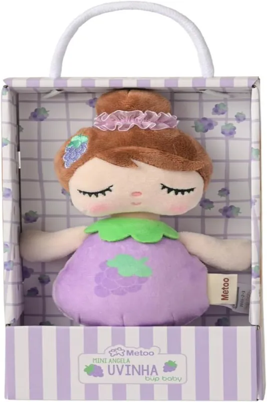 METOO - MINI ANGELA FRUTAS UVINHA 20CM