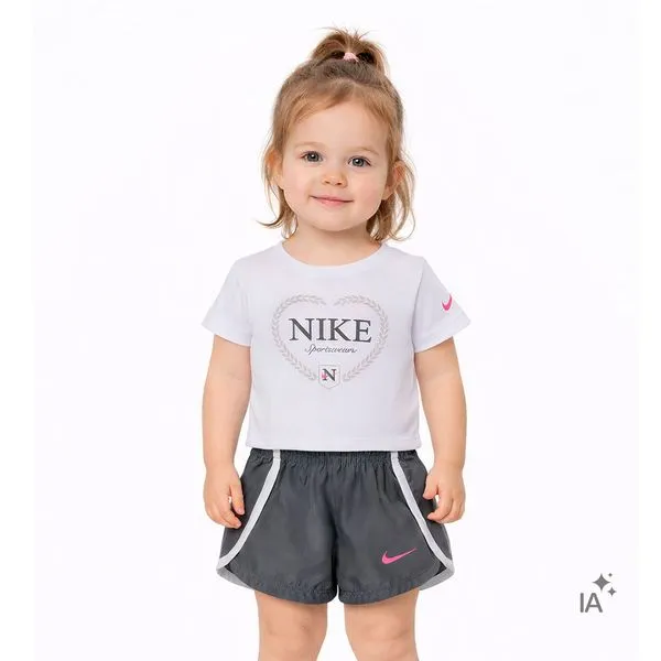 Conjunto Nike Dri-FIT Game Infantil - 18 meses