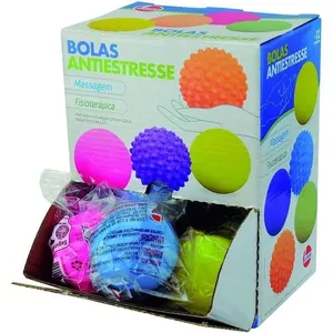 Bola Lisa Pequena Versátil para Recreação e Reabilitação Display com 12 Unidades Bola Lisa Pequena para Recreação e Reabilitação Display 12 Unidades