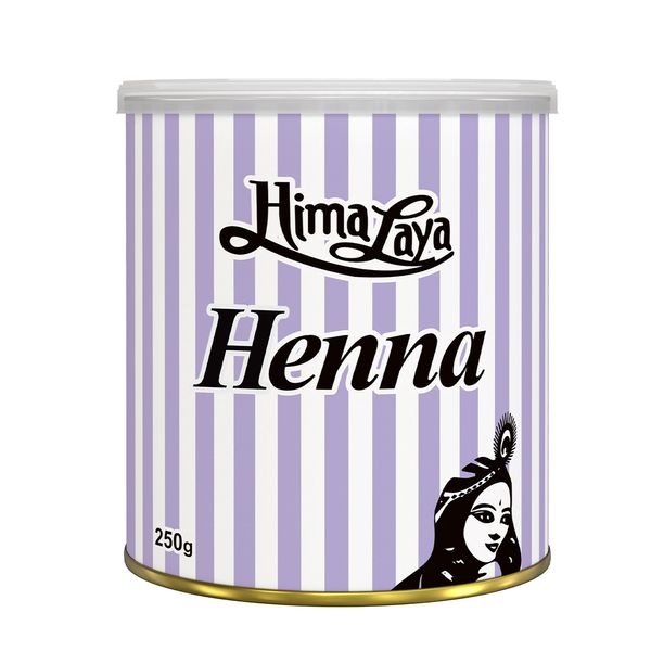 Tintura Henna Himalaya Em Pó Louro 250g