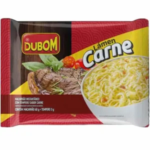 Macarrão Instantâneo Dubom Carne 63g