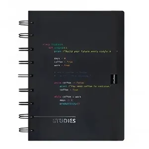 Caderno Programação Studies Médio 240X180MM (MP)