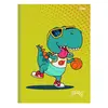 Caderno Brochura São Domingos Saurus 1 Matéria 80 Folhas - Item Sortido