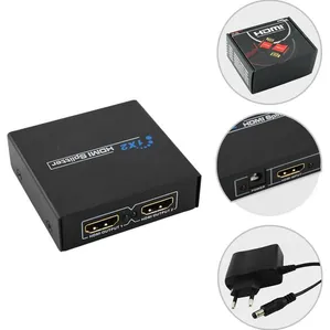 Splitter HDMI 1.3 1 Entrada X 2 Saidas Preto PIX
