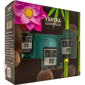 Kit Aromatizador, Sabonete Liquido E Home Spray The Zen Room Orquídea 1900000281 - Yantra Cosméticos