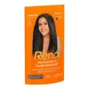 Gel Alisante Hene Rená Preto Café 180g