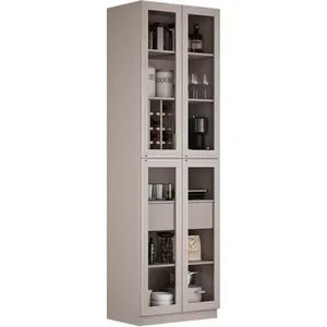 Cristaleira 4 Portas e 1 Gaveta Itatiaia Essence Fendi 1958