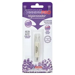 Higienizador Asseptpro Lavanda Insetimax 10ml HIGIENIZADOR ASSEPTPRO LAVANDA INSETIMAX