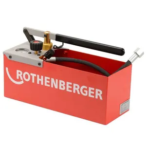Bomba de teste hidrostático 602250 - ROTHENBERGER