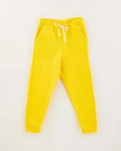 Calca Moletom Coletivo Amarelo Onca - 8