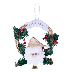 Guirlanda Noel 19cm DR CV244301 Cazza