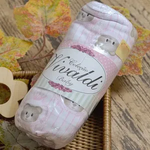 Jogo de Lençol para Berço com 2 Peças - 66700013 Royal Rosa