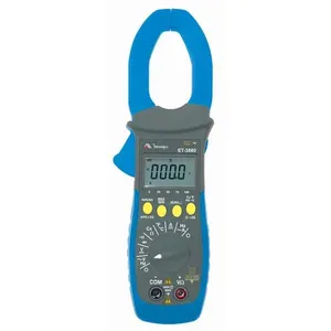 Alicate Voltímetro Amperímetro Digital Categoria lV 600V ET-3880 - Minipa