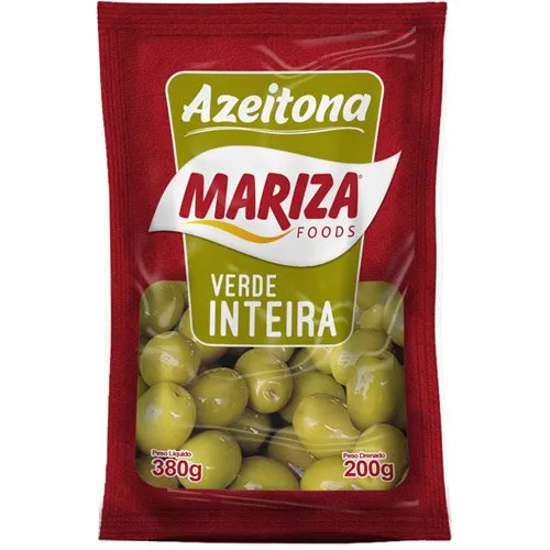 Azeitona Inteira Mariza 200g