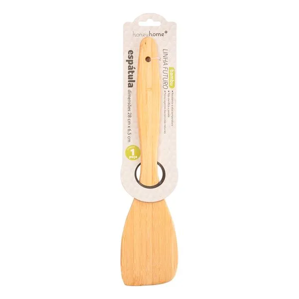 Espátula de Bambu 28x6,5cm LM0358FTO/ LM0358 - honeyhome