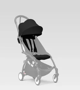 Capota e Assento Carrinho Yoyo³ Black Stokke Black