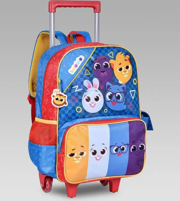 Mochila de Rodinhas Bolofofos - BF23145K BF23145K
