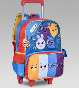 Mochila de Rodinhas Bolofofos - BF23145K BF23145K