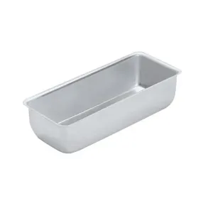 Forma para Pão Polida Grande 30x13x7,5cm - Fortaleza