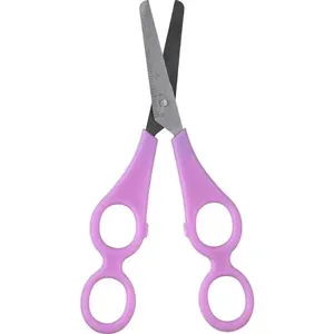 Tesoura Escolar BRW Dupla Inclusiva 17cm Display com 12 Unidades Rosa e Azul Tesoura Escolar BRW Dupla Inclusiva 17cm Display com 12 Unidades